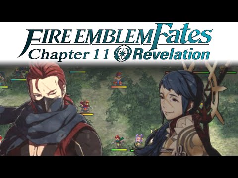Saizo's Revenge - Let's Play [BLIND] Fire Emblem Fates: Revelations - Chapter 11