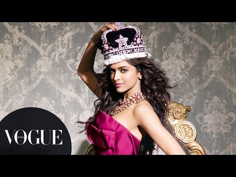 Inside Deepika Padukone's Big Fashion Issue | Vogue India