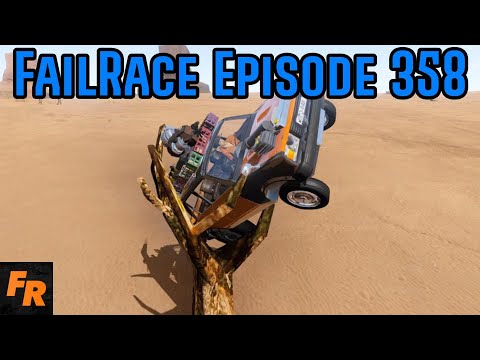 FailRace Episode 358 - Trees Catching Cars