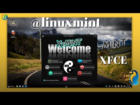 X-MINT #linuxmint in einfach?