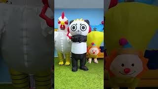 El Paso Del Canguro | The Kangaroo Bounce Dance! 🦘 #dance #combopanda #kangaroo