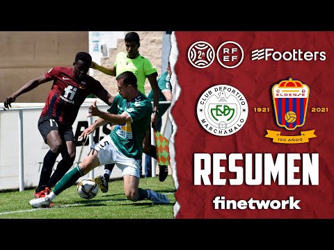 Resumen CD Marchamalo - CD Eldense (1-2)