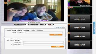 busted cfnm naked guy in renoodle stickam room video