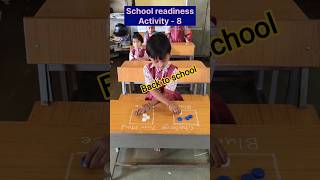 School readiness activity - 8 | Back to school | Innovative Ideas | Creative teaching #backtoschool