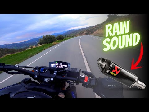 Pure Sound of MT09 Akrapovic Exhaust Quickshifter (2021)