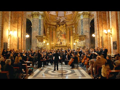 Sunrise Mass - Ola Gjeilo (live in Rome)