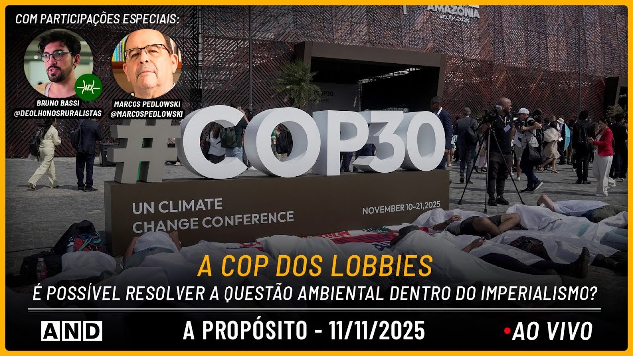 PROGRAMA A PROPÓSITO - O Debate DEFINITIVO sobre a COP 30