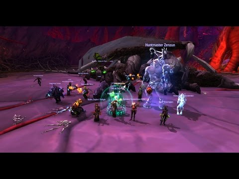 Scrumpy Vs. Mythic Nythendra - Emerald Nightmare