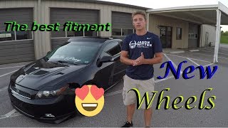 The Best wheels for a Scion tC (Vordoven)