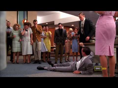 MAD MEN - "I can't believe I'm going to miss this!" AKA Lois and the Lawnmower 3.06