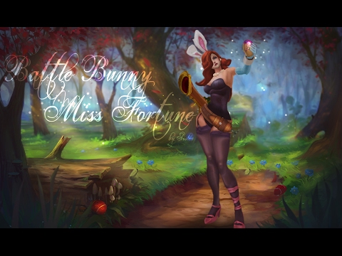 Battle Bunny Miss Fortune (By Sislex) - Skin Spotlight