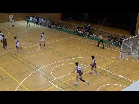 【大学バスケ】常葉大学　対　中部学院大学　第９５回東海学生バスケットボールリーグ戦　１部リーグ
