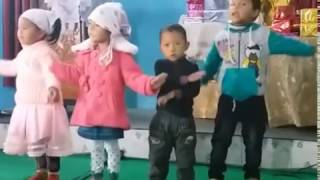 Elshaddai Sunday school Action Song by Small children