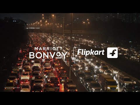 Flipkart X Marriott Bonvoy's 'Your Cart Takes You Places' campaign