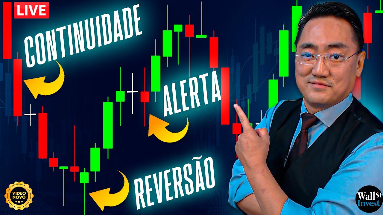 Aprenda ler o principais tipos de Candlestick📊 Força, Alerta e Reversão. Isso vai te salvar!