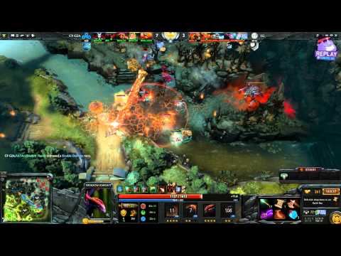 IG vs C9 Game 1 Highlight 1 - ESL One Frankfurt 2015 DOTA 2 Highlight - BRUCE.GG