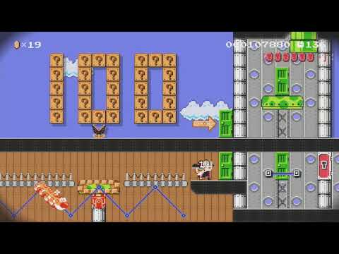 Especial nivel 100 (con podio) by tic-tac - Super Mario Maker - No Commentary 1bl