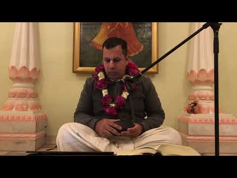 Morning Class part 1 SB 6.16.34 - Sri Caitanya Dasa - 21 September 2022