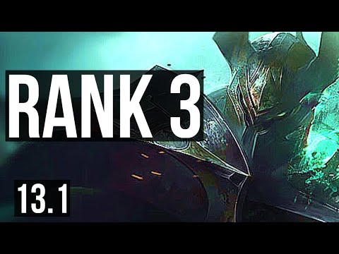 MORDE vs AKALI (TOP) | Rank 1 Morde, Rank 3, 4/2/8 | TR Challenger | 13.1