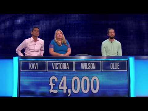 Wilson Gets His Cher Question Wrong - The Chase