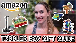 Toddler Boy Gift Guide 2 - 4 Year Olds🎄|| What I Got My 4 Year Old For Christmas 2023