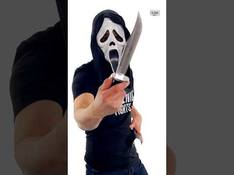 How Legit is GhostFace Buck 120 Knife from Scream? #shorts