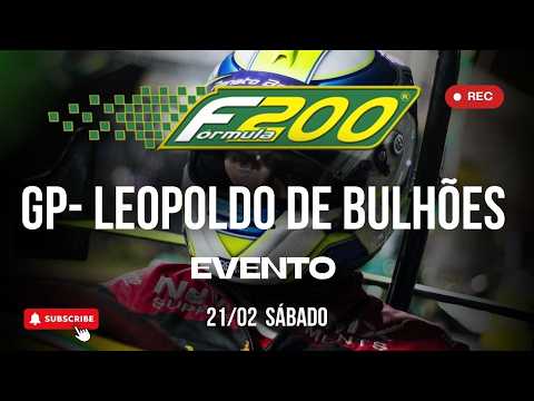 FÓRMULA 200 | Abertura do Evento Sábado | 7ª ETAPA -  GP LEOPOLDO DE BULHÕES