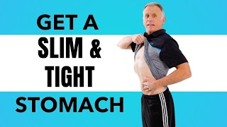 Get Your Stomach Slim & Tight in 3 Weeks- No Sit-Ups or Going to Floor