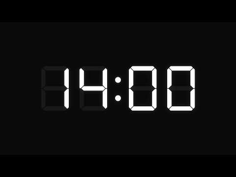 14 Minutes Timer