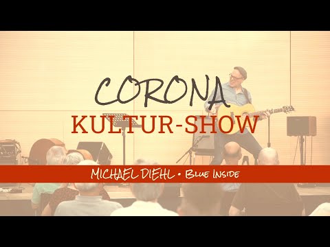 Michael Diehl Fingerstyle Guitar - Live @ Dietrich Faber's Corona Kultur-Show