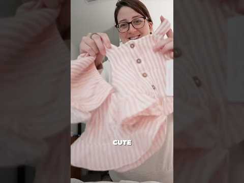Carters baby girl clothes haul! 🎀💕 #carters #babyclothes #clotheshaul #pregnancy #ivfpregnancy