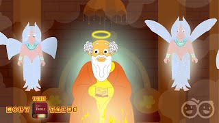Gods Days With Us | Animated Children Bible Stories | New Testament | Holy Tales Stories