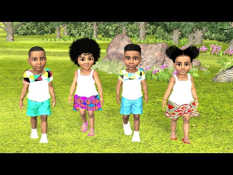 Ethiopian Animation | አኩኩሉ | Akukulu - Kiyaki Kids Ethiopian Kids Songs