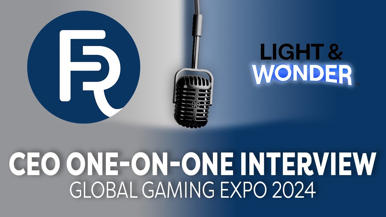 G2E 2024 - CEO Matt Wilson, Light & Wonder