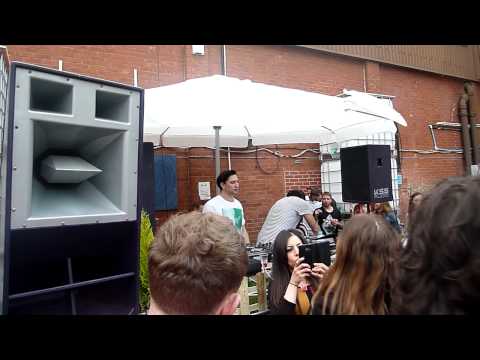 Tom Clark & Daniel Dreier -- Spilt Milk Opening Terrace Party @ The Dairy London 19-05-2012 3