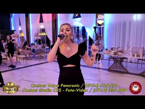 Trupa Pancronic & Laura Toader & Studio CRS - Poruncit-o badita (Live nunta Vrancea)