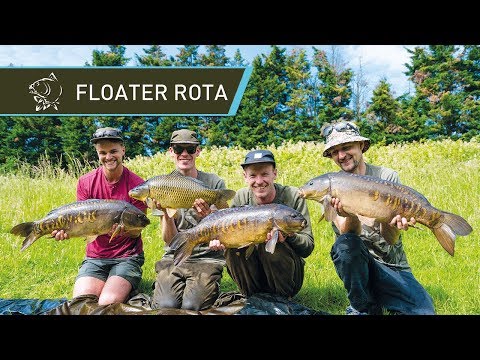 SURFACE FISHING FOR CARP - Floater Rota Roadtrip