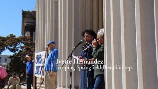 Springfield Climate Justice Coalition calls for change at Springfield rally