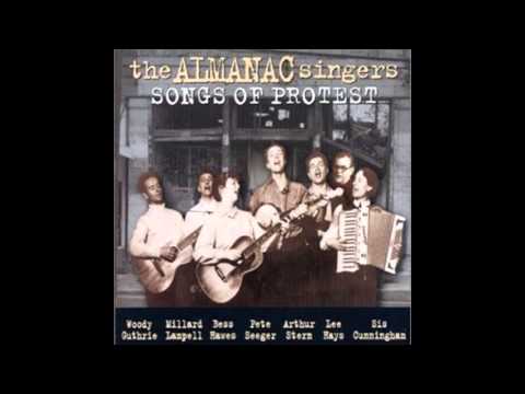 The Almanac Singers  The sinking of the Reuben James