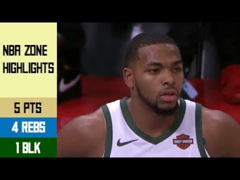 Sterling Brown Highlights vs Pistons FRG3 - 5 Pts, 4 Rebs, 1 Blk (20.04.19)