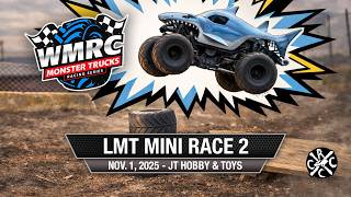 LMT Mini Race 2 || November 1, 2025 at JT Hobby & Toys || West Michigan RC Monster Trucks
