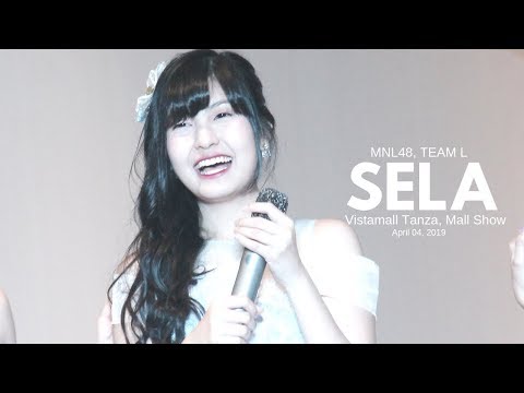 [OSHI CAM] 190409 MNL48 Sela - All I Need is You
