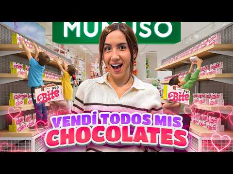 24 horas vendiendo todos mis chocolates