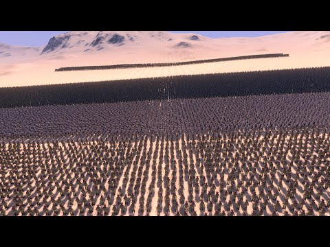 2.000 German WW2 ARMY vs 20.000 ORC ARMY | Ultimate Epic Battle Simulator