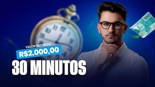 COMO EU COBRO R$2.000 POR ENTREGAS DE 30 MINUTOS (E MEUS CLIENTES AGRADECEM)