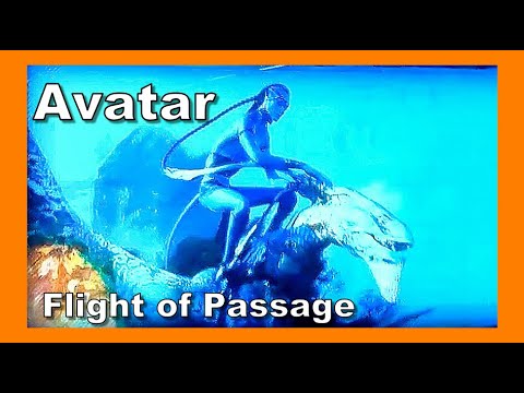 Flight of Passage Full Ride (On-Ride POV) at Pandora: World of Avatar