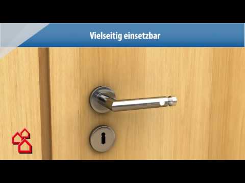 BAUHAUS TV - Produktvideo: Portaferm LED Türgriff