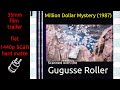 Million Dollar Mystery (1987) 35mm film trailer, flat hard matte, 1440p