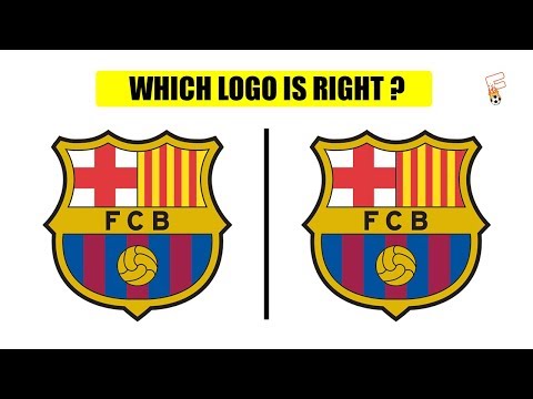 The Hardest Football Logo Quiz You'll Ever Take ⚽ Which Logo Is right ? ⚽ Football Quizzes Video