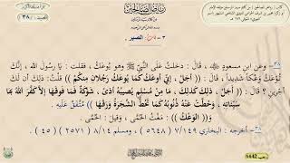 شرح رياض الصالحين ، الحديث 38 || د. ماهر ياسين الفحل image